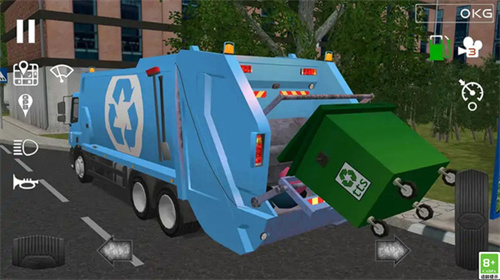 模拟城市清洁车